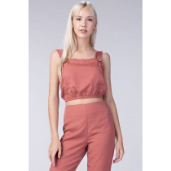 Wild Honey of Honey Punch Tops - 3/$25 THICK STRAP BOXY TOP